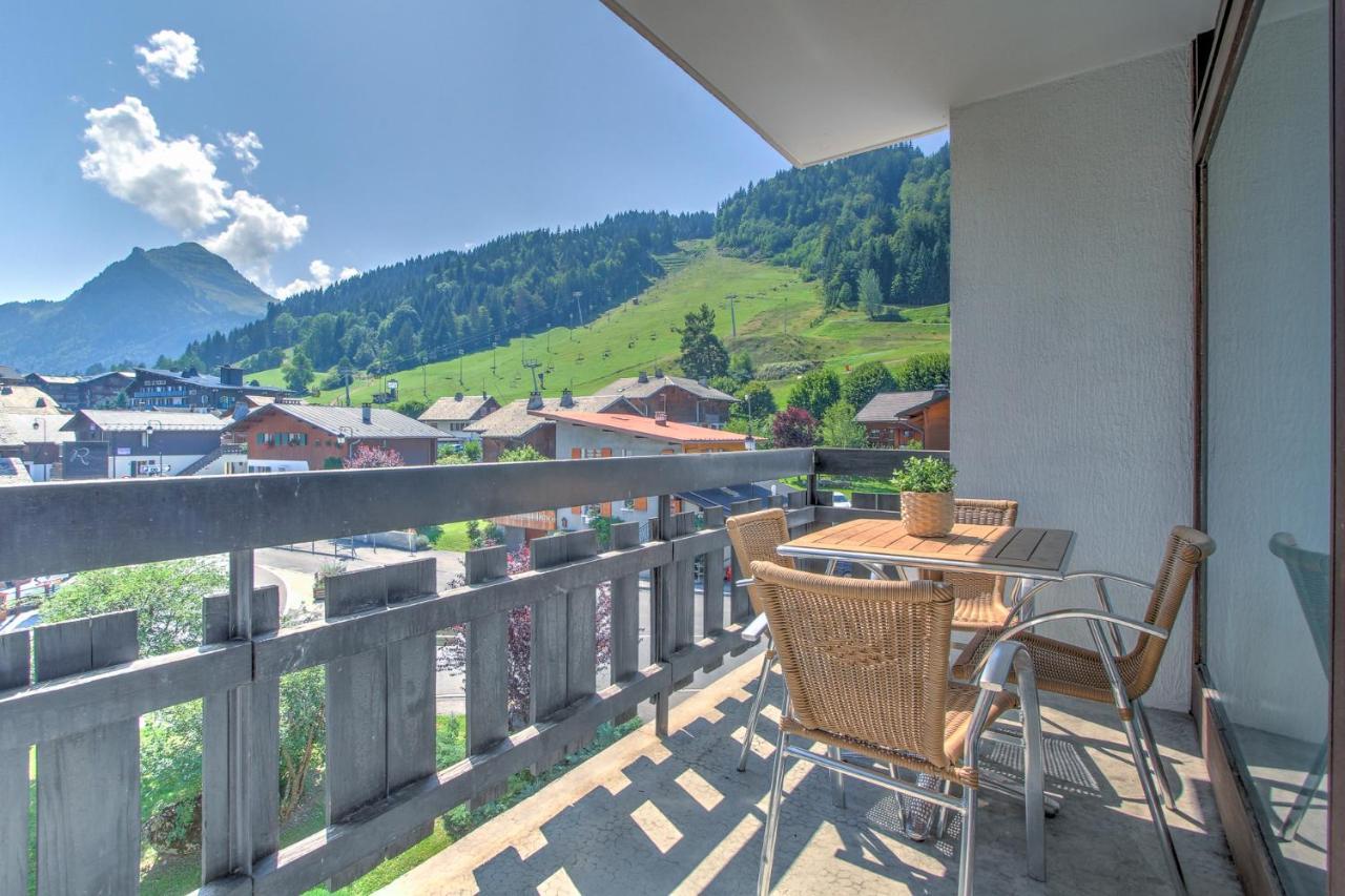 Schuss B4 Morzine Exterior foto