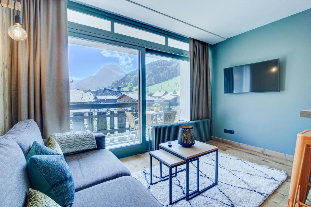Schuss B4 Morzine Exterior foto